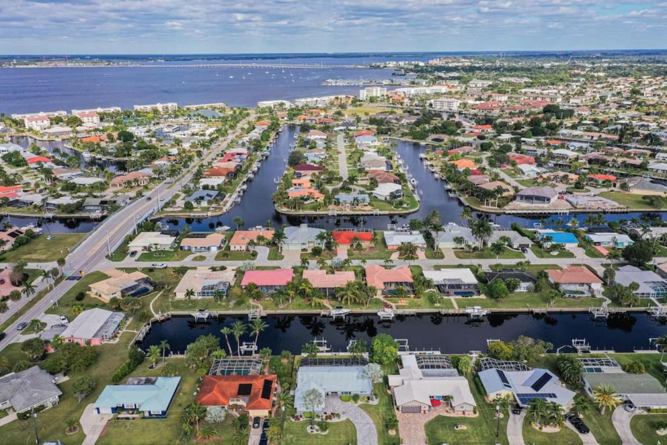 Villa Tranquility-Waterfront-Punta Gorda, Fl Eksteriør bilde
