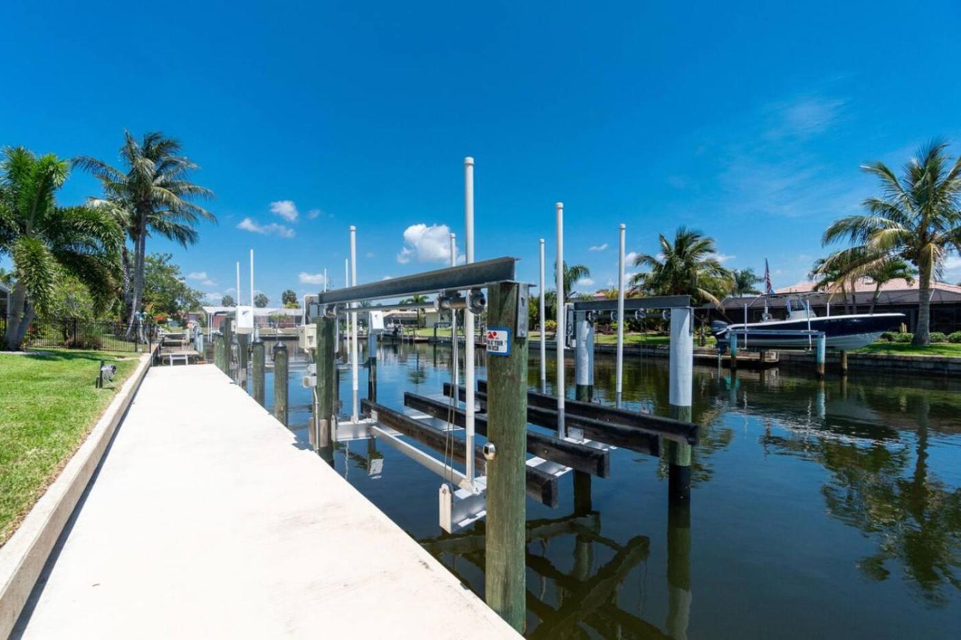 Villa Tranquility-Waterfront-Punta Gorda, Fl Eksteriør bilde