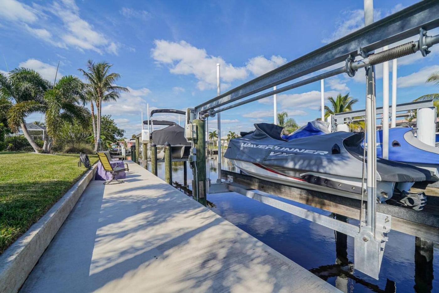 Villa Tranquility-Waterfront-Punta Gorda, Fl Eksteriør bilde