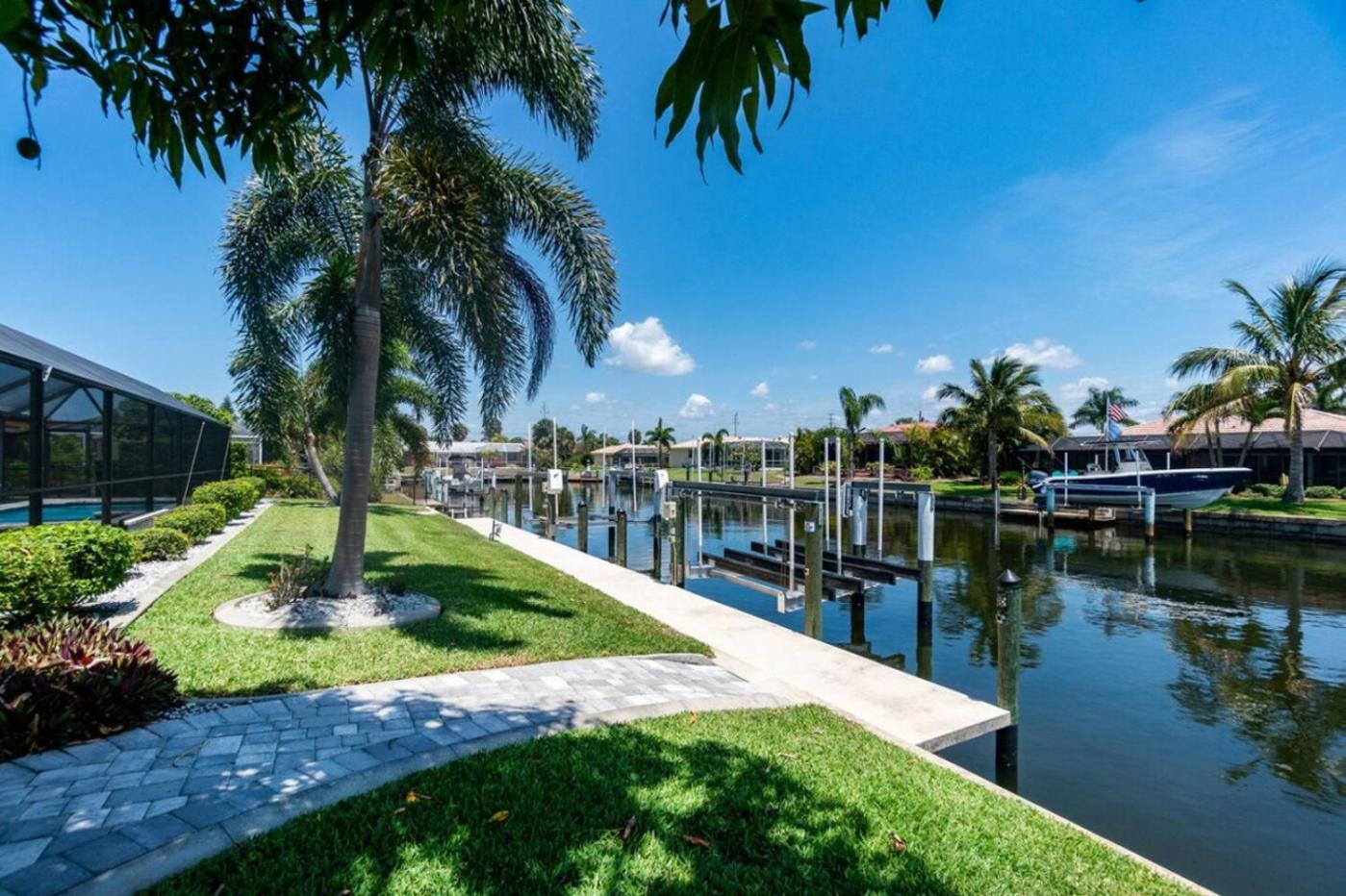 Villa Tranquility-Waterfront-Punta Gorda, Fl Eksteriør bilde