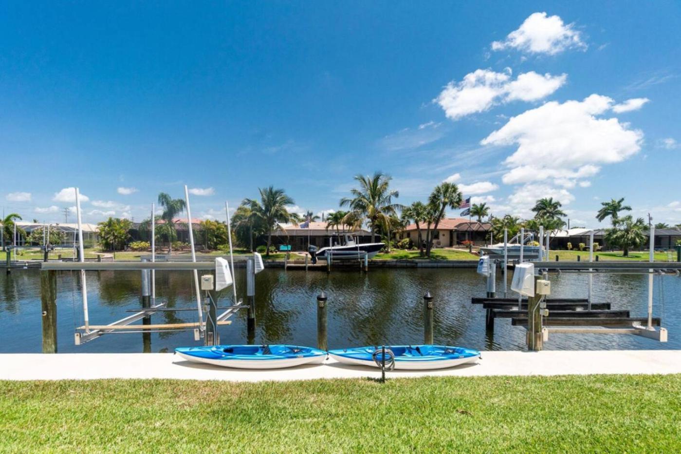 Villa Tranquility-Waterfront-Punta Gorda, Fl Eksteriør bilde