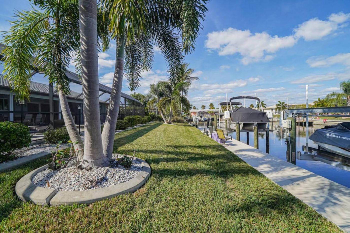 Villa Tranquility-Waterfront-Punta Gorda, Fl Eksteriør bilde