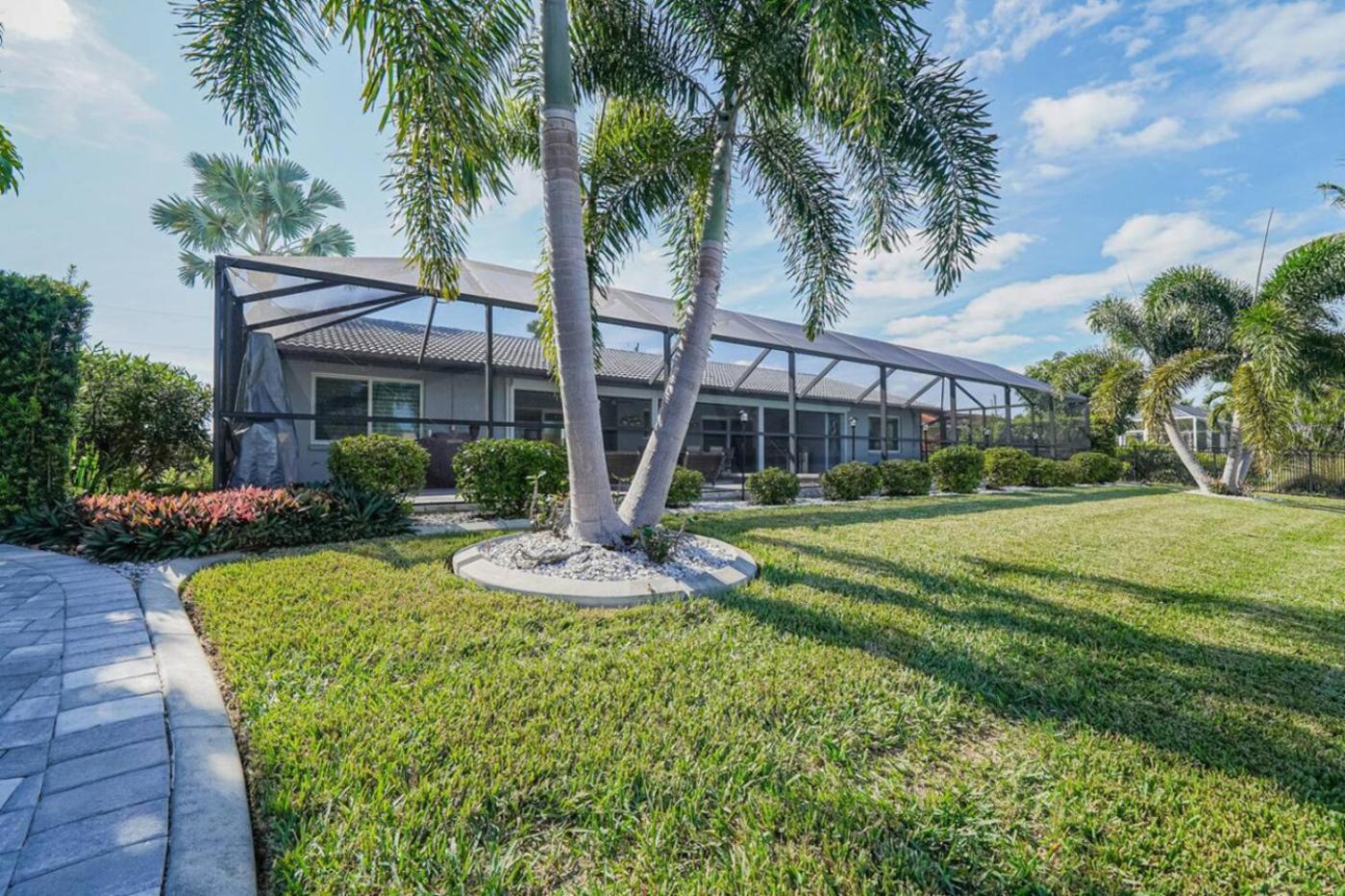 Villa Tranquility-Waterfront-Punta Gorda, Fl Eksteriør bilde