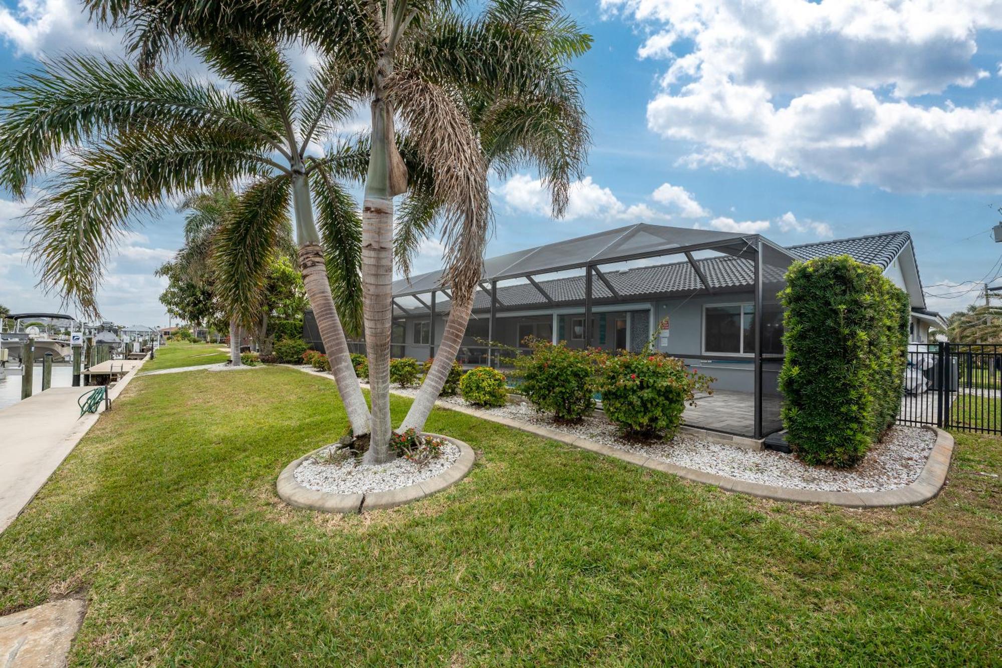 Villa Tranquility-Waterfront-Punta Gorda, Fl Eksteriør bilde