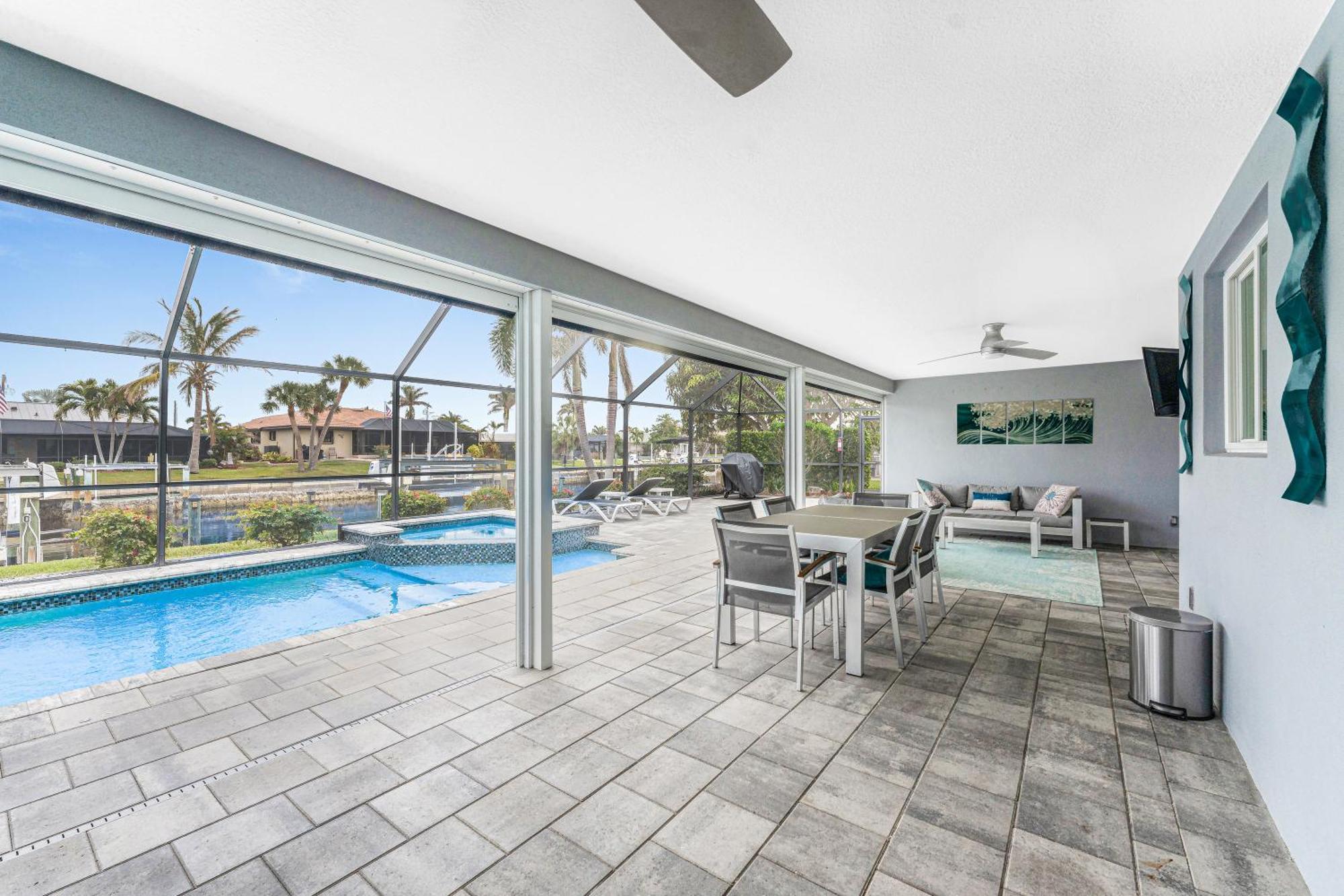Villa Tranquility-Waterfront-Punta Gorda, Fl Eksteriør bilde