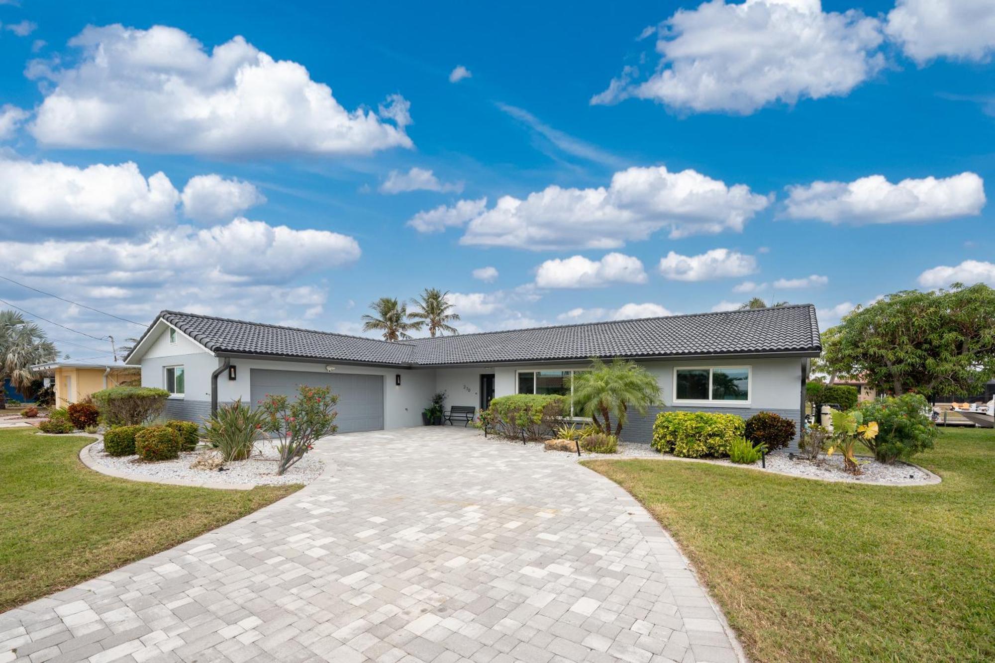 Villa Tranquility-Waterfront-Punta Gorda, Fl Eksteriør bilde