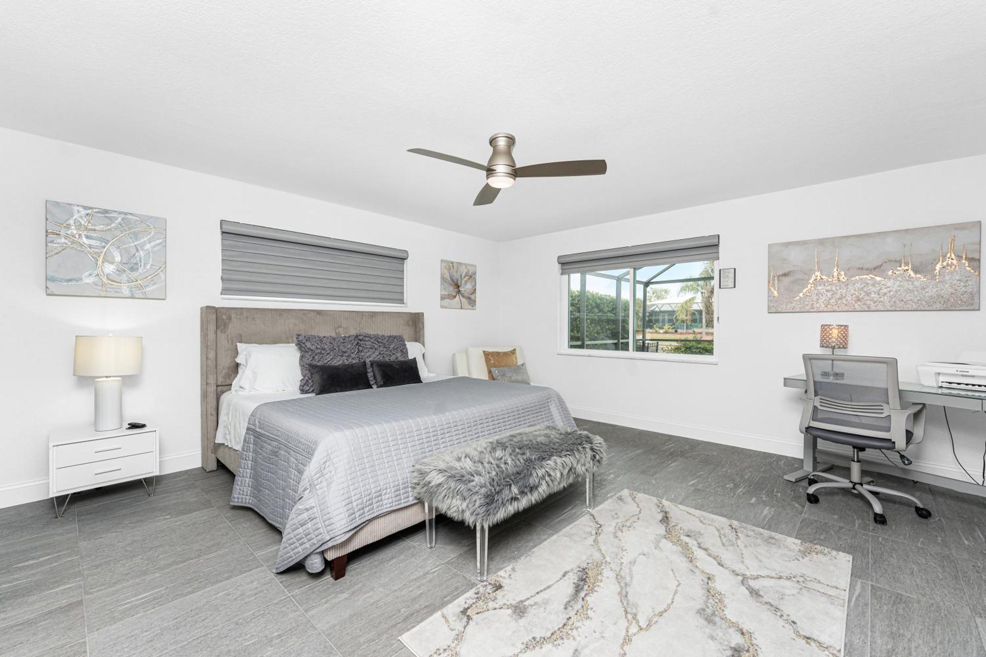 Villa Tranquility-Waterfront-Punta Gorda, Fl Eksteriør bilde